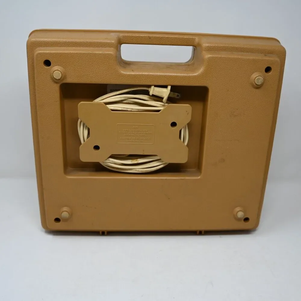 Vintage Fisher Price Record Player 825 Portable Turntable Tested